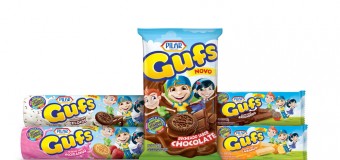 Biscoitos Gufs, da Pilar, ganham nova formulação e novas embalagens