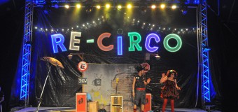 Re-circo leva diversão à capital pernambucana