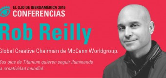 El Ojo anuncia Rob Reilly para seu ciclo de conferências de 2015