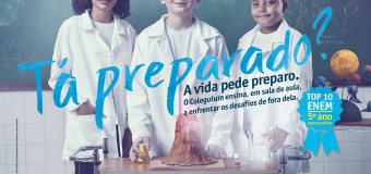 Campanha da Popcorn para o Coleguium destaca importância do preparo dos estudantes para os desafios da vida