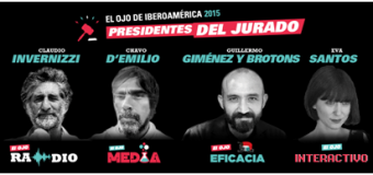 El Ojo apresenta novo grupo de presidentes de júri