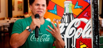 Patrocinadora dos Jogos Olímpicos Rio 2016, Coca-Cola apresenta parceria com artista Romero Britto