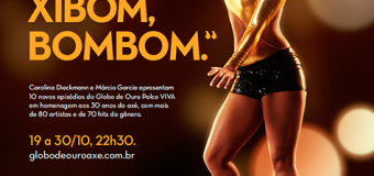 VIVA estreia campanha para divulgar as novas edições do “Globo de Ouro Palco VIVA”