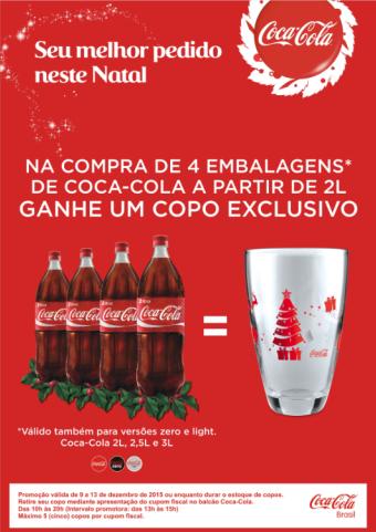 Coca-Cola lança promoção “Compre e Ganhe Copos de Natal” | Portal da  Propaganda