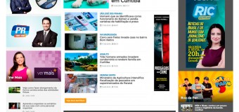 Grupo RIC Paraná reestrutura portal de notícias