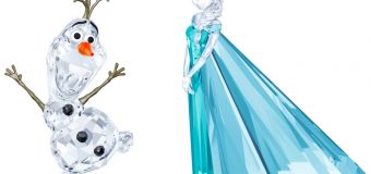 Swarovski dá vida às personagens de Frozen em uma impressionante coleção para a linha Crystal Living