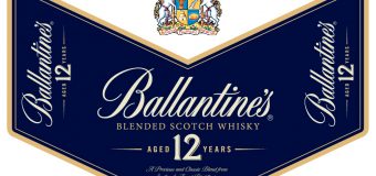 Ballantine’s 12 anos moderniza design de rótulo