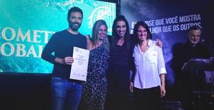 Ação desenvolvida para a GloboNews pela Geometry Global Rio de Janeiro conquista bronze no prêmio Colunistas