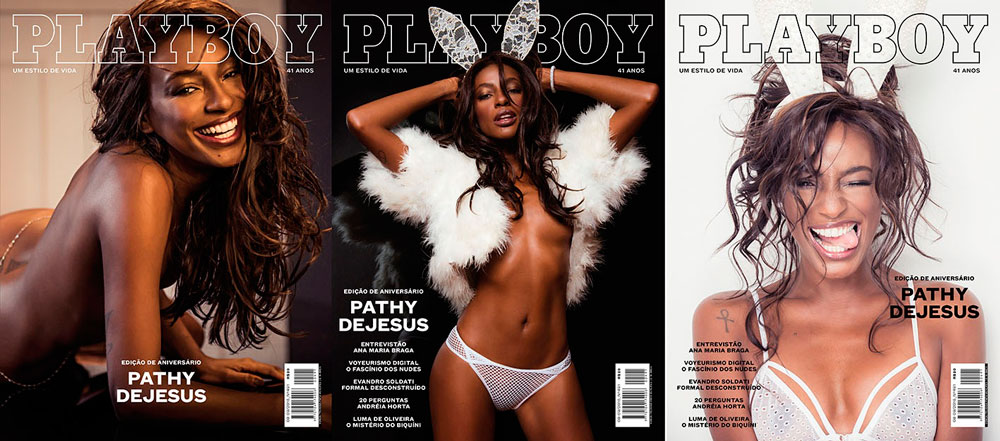 Playboy pede ajuda de leitores para definir capa de aniversário