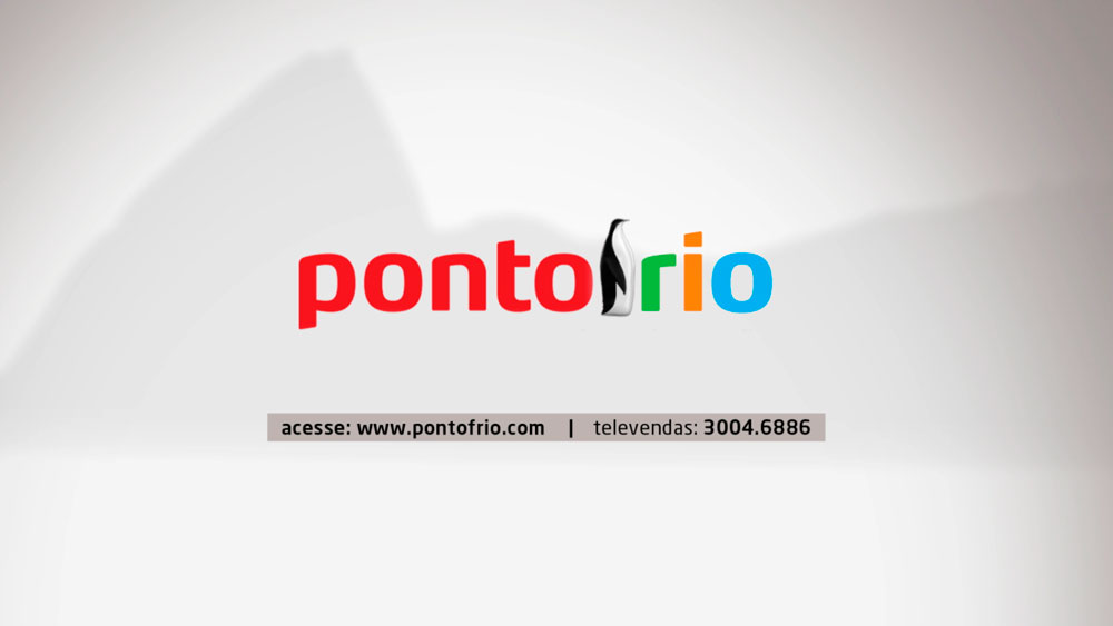 Pontofrio lança nova assinatura em homenagem ao Rio de Janeiro