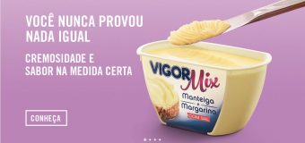 Vigor Mix tem recorde de vendas com campanha digital