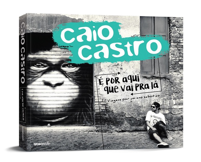 Noite de autógrafos com Caio Castro na Saraiva MegaStore do RIOSUL Shopping Center
