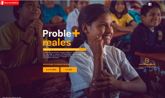 McCann Lima cria site com problemas reais para combater A gravidez adolescente no Perú