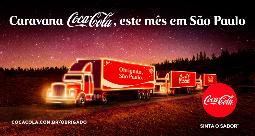 Coca-Cola Brasil lança campanha inspirada em gratidão para o natal 2016 |  Portal da Propaganda