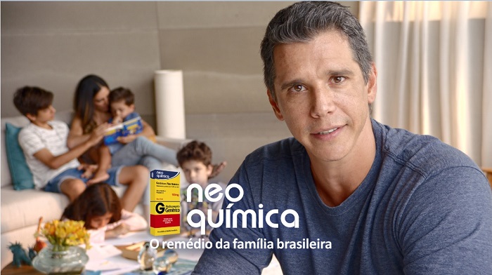 Neo Química aposta em Márcio Garcia e família em nova campanha
