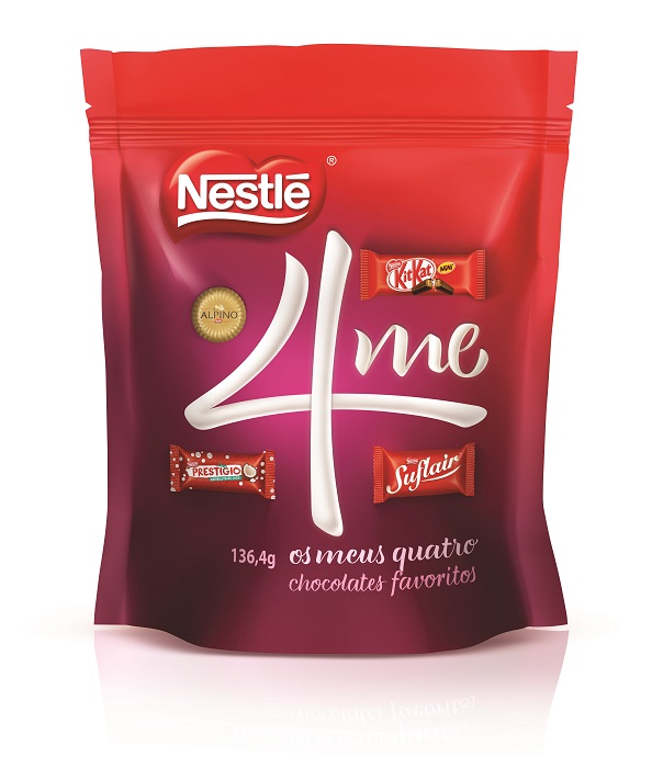 Nestlé® lança embalagem especial com os chocolates favoritos do consumidor