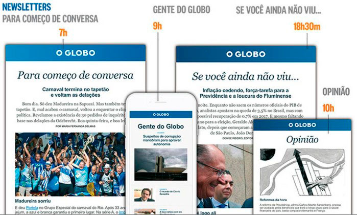 Globo e Google firmam parceria para desenvolver produtos digitais