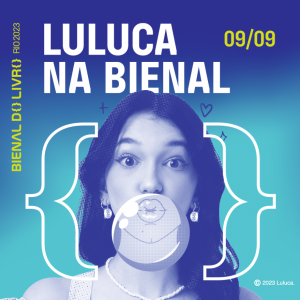 Panini apresenta influenciadora Luluca em Bienal do Livro do Rio de Janeiro  2023