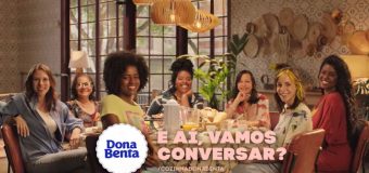 Dona Benta estreia campanha #EssaConversaVaiPraCozinha