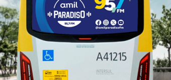 Amil Paradiso FM (95,7 FM) estreia hoje, dia 16/1, em diferentes plataformas, e apresenta primeira campanha publicitária em evento exclusivo no Museu do Amanhã, no Rio