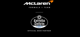 McLaren Racing e Estrella Galicia 0,0 novamente juntos na Fórmula 1