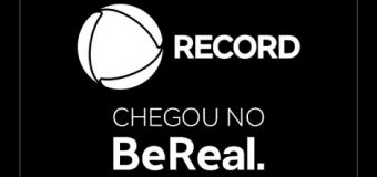 RECORD estreia conta oficial e verificada na rede social BeReal
