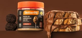 BetterPB anuncia lançamento oficial do sabor Brigadeiro em sua linha de produtos