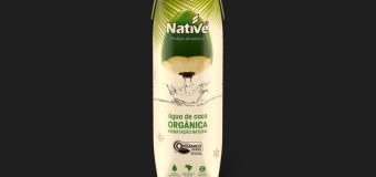 Água de coco integral orgânica é o novo produto da linha Native