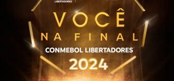 CONMEBOL, Absolut Sport e Panini promovem ação que levará torcedores para a final da Libertadores