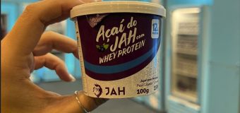 JAH antecipa tendência e lança pote de açaí de Whey Protein