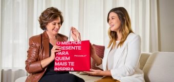 Niina Secrets e mãe estrelam campanha  de Dia das Mães da PICCADILLY