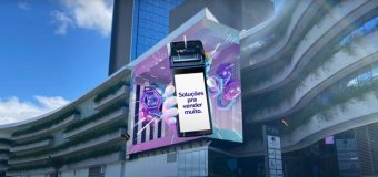 Campanha da Moove para Vero ganha Painel 3D na orla do Guaíba