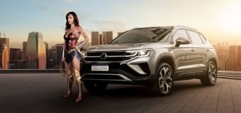 Volkswagen e Warner lançam campanha do Taos com a Mulher Maravilha